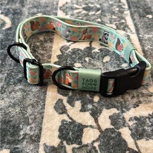 Mint Green Dog Collar
